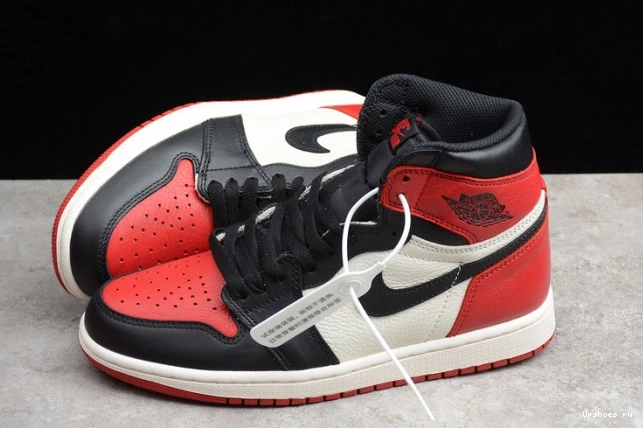 Jordan 555088-610 Retro Bred 1 Toe High Air 0805